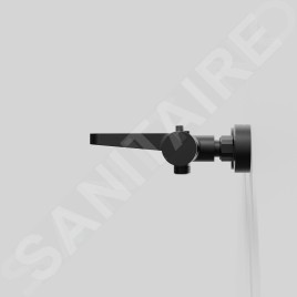 Steinberg 340 - Mitigeur thermostatique de baignoire, noir 340 3100 S