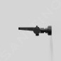 Steinberg 340 - Mitigeur thermostatique de baignoire, noir 340 3100 S