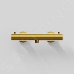 Steinberg 340 - Mitigeur thermostatique de douche, or brossé 340 3200 BG