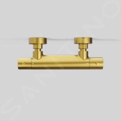 Steinberg 340 - Mitigeur thermostatique de douche, or brossé 340 3200 BG