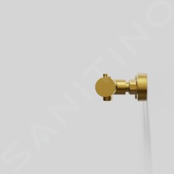 Steinberg 340 - Mitigeur thermostatique de douche, or brossé 340 3200 BG