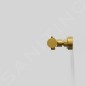 Steinberg 340 - Mitigeur thermostatique de douche, or brossé 340 3200 BG