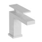 Hansgrohe Tecturis E - Mitigeur de lavabo avec vidage, CoolStart, EcoSmart, blanc mat 73004700
