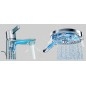 Hansgrohe Tecturis E - Mitigeur de lavabo avec vidage, CoolStart, EcoSmart, blanc mat 73018700