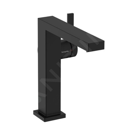 Hansgrohe Tecturis E - Mitigeur de lavabo avec vidage Push-Open, CoolStart, EcoSmart, noir mat 73042670
