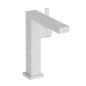 Hansgrohe Tecturis E - Mitigeur de lavabo avec vidage Push-Open, CoolStart, EcoSmart, blanc mat 73042700