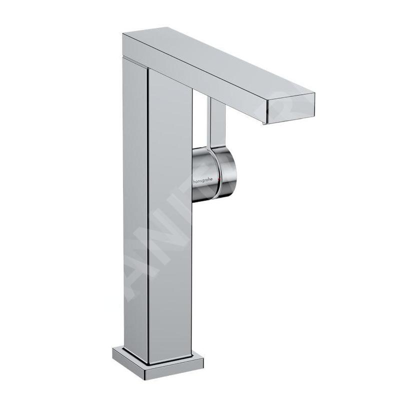Hansgrohe Tecturis E - Mitigeur de lavabo avec vidage Push-Open, CoolStart, EcoSmart, chrome 73063000