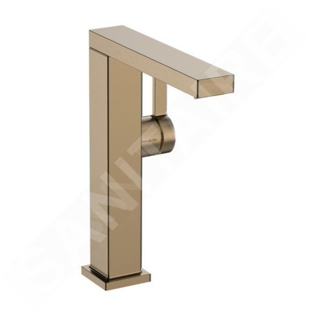 Hansgrohe Tecturis E - Mitigeur de lavabo avec vidage Push-Open, CoolStart, EcoSmart, bronze brossé 73063140