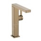 Hansgrohe Tecturis E - Mitigeur de lavabo avec vidage Push-Open, CoolStart, EcoSmart, bronze brossé 73063140