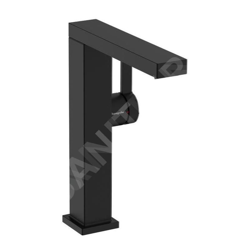 Hansgrohe Tecturis E - Mitigeur de lavabo avec vidage Push-Open, CoolStart, EcoSmart, noir mat 73063670