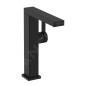 Hansgrohe Tecturis E - Mitigeur de lavabo avec vidage Push-Open, CoolStart, EcoSmart, noir mat 73063670