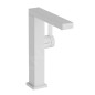 Hansgrohe Tecturis E - Mitigeur de lavabo avec vidage Push-Open, CoolStart, EcoSmart, blanc mat 73063700