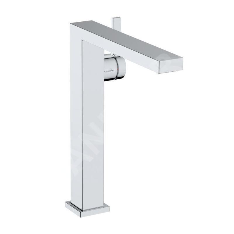 Hansgrohe Tecturis E - Mitigeur de lavabo avec vidage Push-Open, CoolStart, EcoSmart, chrome 73073000