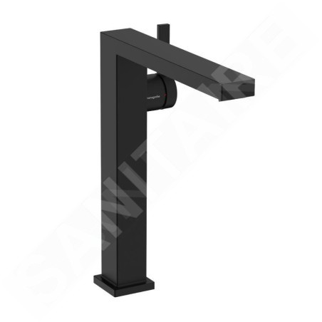 Hansgrohe Tecturis E - Mitigeur de lavabo avec vidage Push-Open, CoolStart, EcoSmart, noir mat 73073670