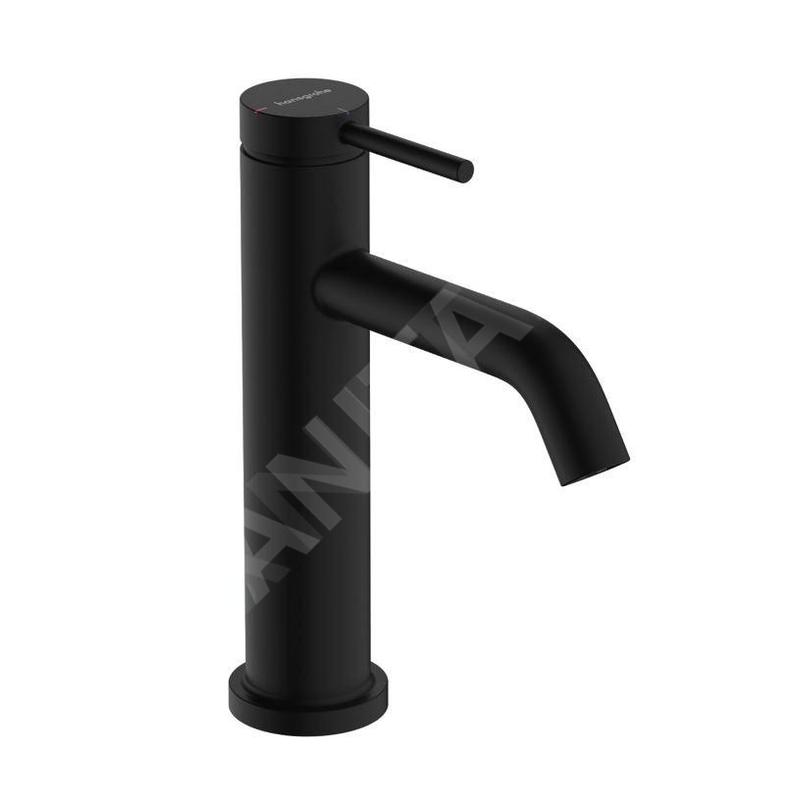 Hansgrohe Tecturis S - Mitigeur de lavabo avec vidage, CoolStart, EcoSmart, noir mat 73318670