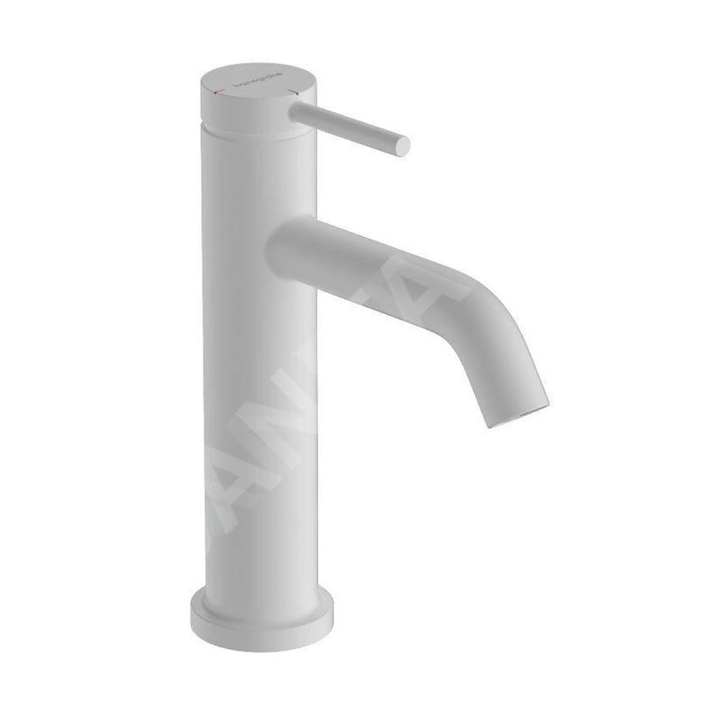 Hansgrohe Tecturis S - Mitigeur de lavabo avec vidage, CoolStart, EcoSmart, blanc mat 73318700