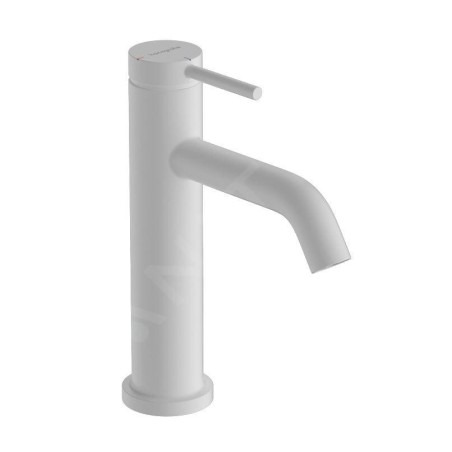 Hansgrohe Tecturis S - Mitigeur de lavabo avec vidage, CoolStart, EcoSmart, blanc mat 73318700