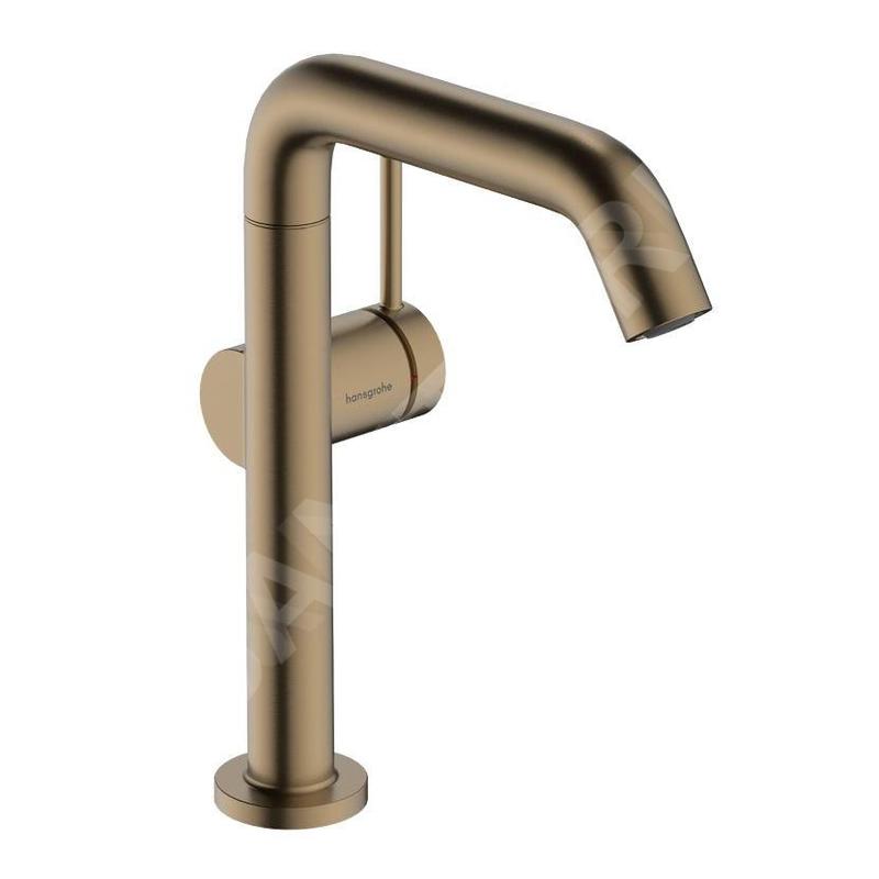 Hansgrohe Tecturis S - Mitigeur de lavabo avec vidage Push-Open, CoolStart, EcoSmart, bronze brossé 73364140