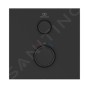 Ideal Standard CeraTherm Navigo - Mitigeur thermostatique de douche encastré, noir soyeux A7301XG