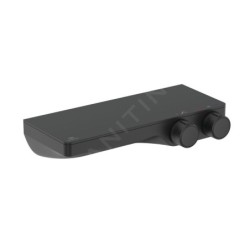 Ideal Standard CeraTherm - Mitigeur thermostatique de douche, noir soyeux A7329XG