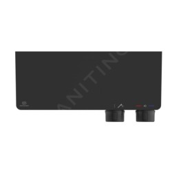 Ideal Standard CeraTherm - Mitigeur thermostatique de douche, noir soyeux A7329XG