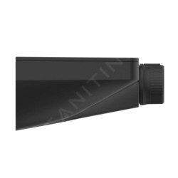 Ideal Standard CeraTherm - Mitigeur thermostatique de douche, noir soyeux A7329XG