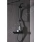 Ideal Standard CeraTherm - Mitigeur thermostatique de douche, noir soyeux A7329XG