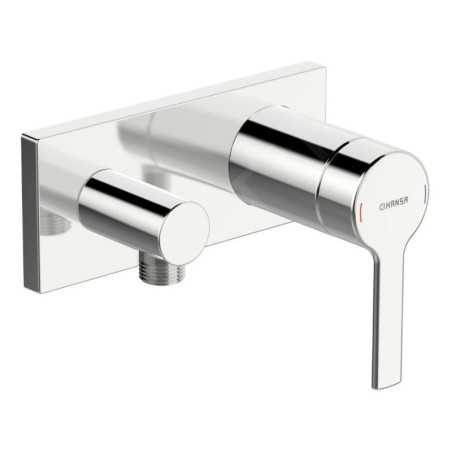 Hansa Ronda - Mitigeur de douche encastré, chrome 44589583