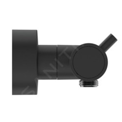 Ideal Standard CeraTherm - Mitigeur thermostatique de douche, noir soyeux A7587XG