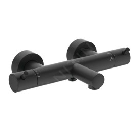 Ideal Standard CeraTherm - Mitigeur thermostatique bain, noir soyeux A7588XG