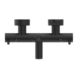 Ideal Standard CeraTherm - Mitigeur thermostatique bain, noir soyeux A7588XG