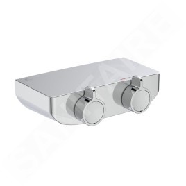 Ideal Standard CeraPlus - Mitigeur thermostatique de douche, chrome A7606AA