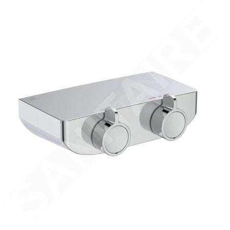 Ideal Standard CeraPlus - Mitigeur thermostatique de douche, chrome A7606AA