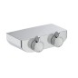 Ideal Standard CeraPlus - Mitigeur thermostatique de douche, chrome A7606AA