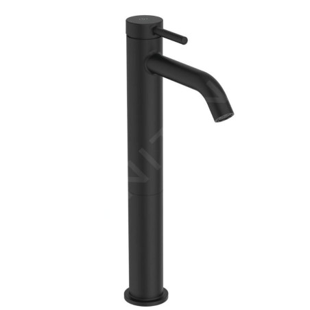 Ideal Standard Ceraline Nuovo - Mitigeur de lavabo, BlueStart, noir soyeux BD762XG