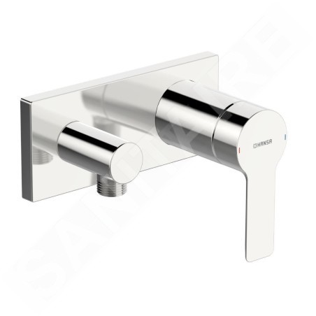 Hansa Ligna - Mitigeur de douche encastré, chrome 44549583