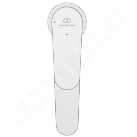 Ideal Standard Cerafine Nuovo - Mitigeur de lavabo avec bonde ClickClack, BlueStart, chrome BD772AA