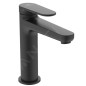 Ideal Standard Cerafine Nuovo - Mitigeur de lavabo avec bonde ClickClack, BlueStart, noir soyeux BD772XG