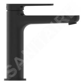 Ideal Standard Cerafine Nuovo - Mitigeur de lavabo avec bonde ClickClack, BlueStart, noir soyeux BD772XG