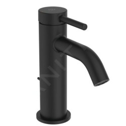 Ideal Standard Ceraline Nuovo - Mitigeur lavabo avec bonde, noir soyeux BD846XG