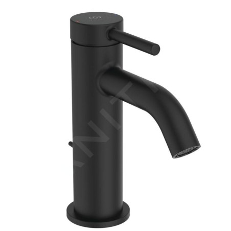 Ideal Standard Ceraline Nuovo - Mitigeur lavabo avec bonde, noir soyeux BD846XG