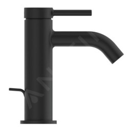 Ideal Standard Ceraline Nuovo - Mitigeur lavabo avec bonde, noir soyeux BD846XG