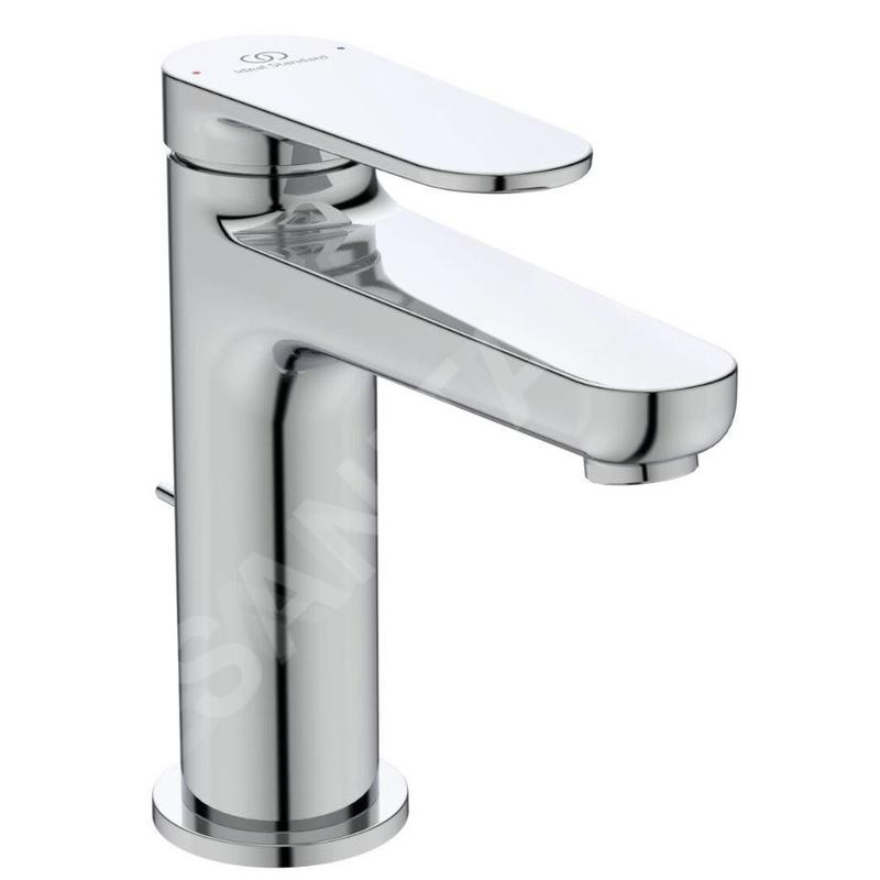 Ideal Standard Cerafine Nuovo - Mitigeur de lavabo avec vidage, chrome BD908AA