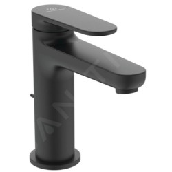 Ideal Standard Cerafine Nuovo - Mitigeur lavabo avec bonde, noir soyeux BD908XG