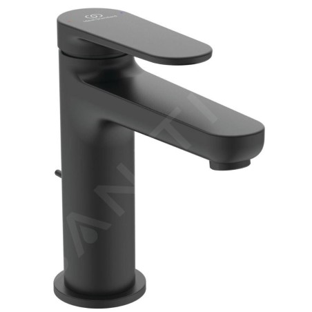 Ideal Standard Cerafine Nuovo - Mitigeur lavabo avec bonde, noir soyeux BD908XG
