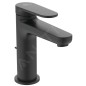 Ideal Standard Cerafine Nuovo - Mitigeur lavabo avec bonde, noir soyeux BD908XG