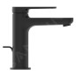 Ideal Standard Cerafine Nuovo - Mitigeur lavabo avec bonde, noir soyeux BD908XG