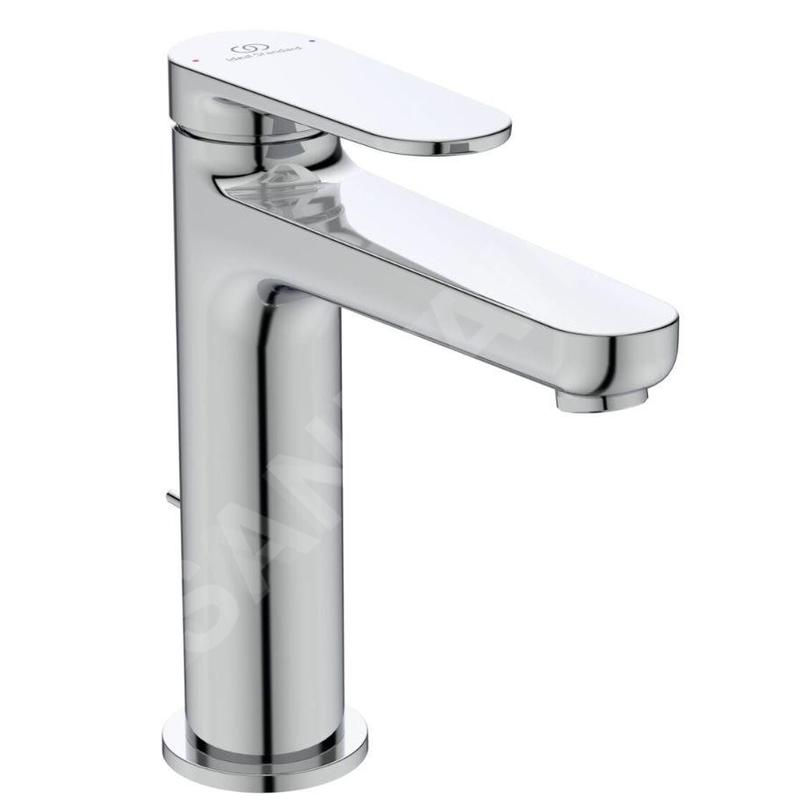 Ideal Standard Cerafine Nuovo - Mitigeur de lavabo avec vidage, chrome BD909AA