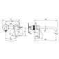Ideal Standard Cerafine Nuovo - Mitigeur de lavabo encastré, 2 trous, noir soyeux BD911XG