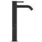 Ideal Standard Ceraline Nuovo - Mitigeur de lavabo avec bonde ClickClack, BlueStart, noir soyeux BD960XG